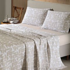 Jogo de Cama Dohler King 04 Peças Priori 100% Algodão Petra