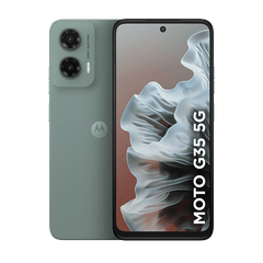 smartphone motorola moto G35 XT2433-2 5G, 256GB, 4GB RAM,Câmera Frontal 16 MP, Câmeras Traseiras 50 MP + 8 MP, Bateria 5