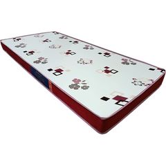 Colchão Solteiro Zeflex 88X188X12 Dn-20 Diamond Vermelho