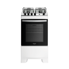 FOGAO GAS 4Q SUPREME BRANCO - DAKO