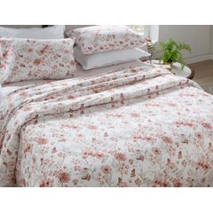 Jogo de Cama Casal Corttex 04 Peças 100% Algodão 150 Fios Attuale