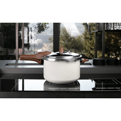 Panela de Pressão Brinox 6,8 Litros Cerâmica Vanilla