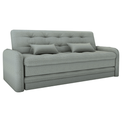 Sofá Cama Matrix Madalena Com Cama Auxiliar Mx Cinza