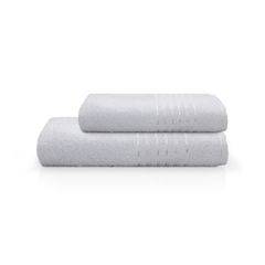 Toalha de Rosto Lyra Camesa 45cm x 70cm Branca