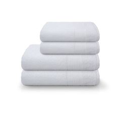 Toalha de Banho Camesa Omega 70 cm x 130 cm Branco