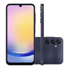 Smartphone Samsung Galaxy A25 5G, Câmera Tripla Traseira de até 50MP (Estabilização Óptica)