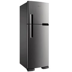 Refrigerador Brastemp BRM44HKBNA Frost Free 2 Portas 375 Litros Evox 220v