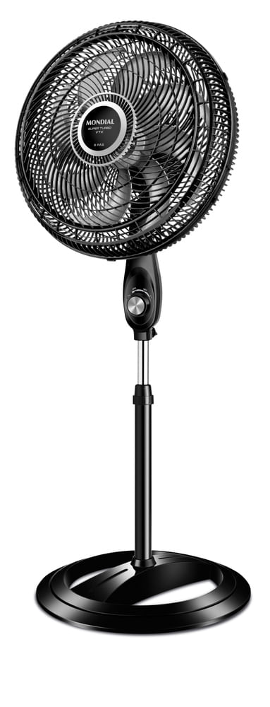 Ventilador de Coluna Mondial VTX-40C-8P 40cm 8 Pás 3 Velocidades