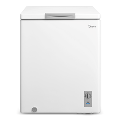 Freezer Horizontal Midea MDRC207SLA012 1 Porta 145 Litros Branco 220v