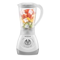 Liquidificador Mondial L-550-W Easy Power 2 Velocidades 550 W Branco 220V