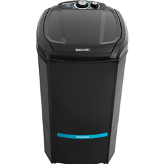 Lavadora Semi-Automática Suggar ECO LE2022PT 20kg Preta