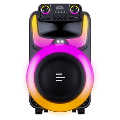 Caixa de Som Amplificada Pulse Burst 2 600w rms, Bluetooth, usb, Rádio fm.