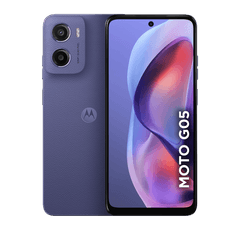 Smartphone Motorola Moto g05 128GB, 4GB Ram, Camera traseira 50MP, frontal 8MP, Bateria de 5200 mAh, Tela 6.7