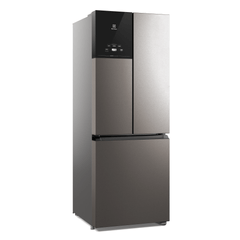 Refrigerador Inverter Electrolux IM7S Frost Free 3 Portas 480L Inox Look 220v