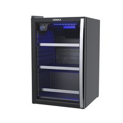 Cervejeira Venax Blue Ligth 100 82 Litros Preto Fosco 220V