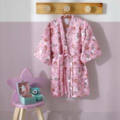 Roupão Infantil Dohler Felpudo Fantasia G