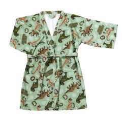 Roupão Infantil Dohler Felpudo Dino M