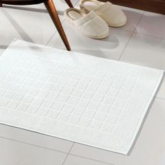 Toalha para Piso Dohler Royal Branco 45cm x 70cm AF-1317