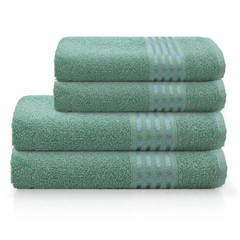 Toalha de Banho Camesa Decor 62 cm x 120 cm Verde