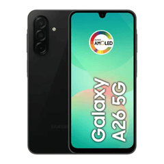 Samsung Galaxy A26 5G, 256GB, 8GB RAM,Câmera Tripla 50MP, Selfie de 13MP,  Tela Super AMOLED 6.7", NFC, Bateria 5000 mah
