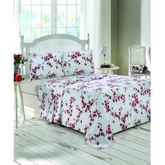 Jogo de Cama Dohler Queen 04 Peças Priori 100% Algodão Lorena