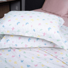 Kit de Fronha Appel 02 Peças 50cm x 70cm Cotton Dreams Borboletas