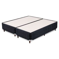 Base Box King Eurosono 193x203x43 Romance Grafite