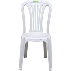 Cadeira Topplast Valentina Premium Sem Braço Branca