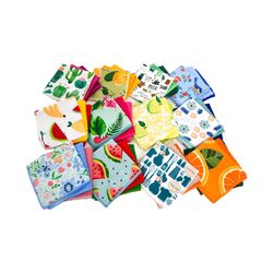 Kit Pano de Limpeza Textil Arte 03 Peças 30cm x 30cm