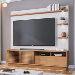 Home Colibri Campeche Off White Matte/Freijo