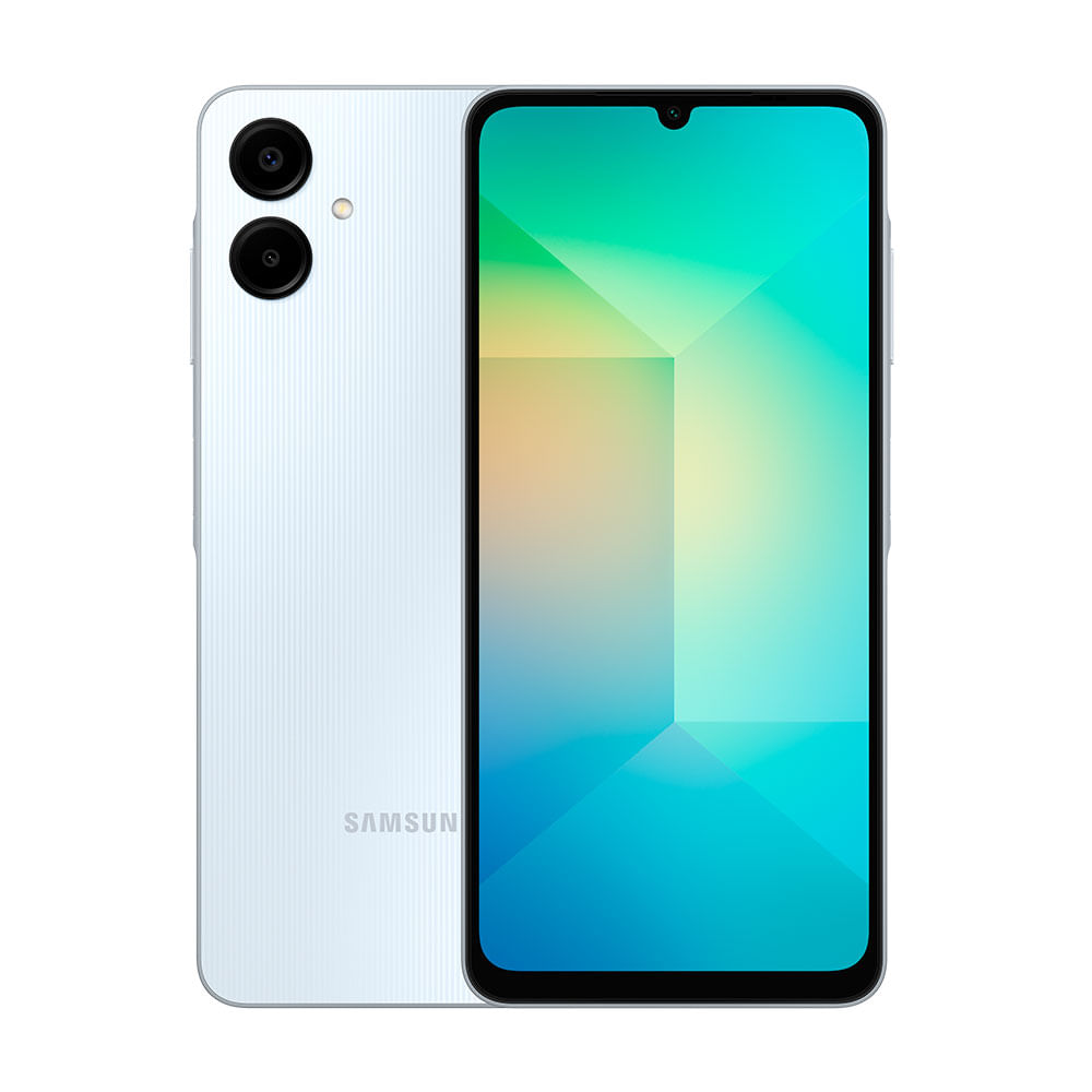 Smartphone Samsung Galaxy A06 com tela de 6.7