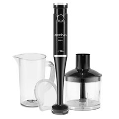 Mixer Elétrico Britânia BMX360 2 em 1 350W Lâmina Inox 220V