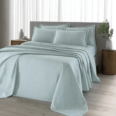 Kit Colcha Dohler Casal 3Peças 220X250 Provença Verde