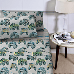 Jogo de Cama Corttex Infantil 03 Peças Studio-4 Mix 180 Fios Estampado