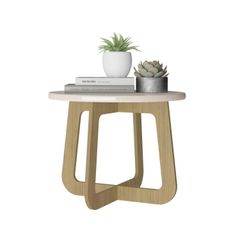 Mesa Centro Artely Jasmin Off White Com Carvalho