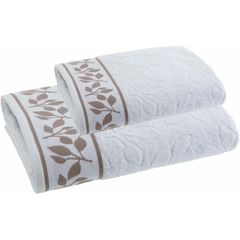 Toalha Banho Corttex 70X140 Maya Branco