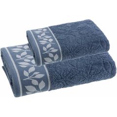 Toalha Banho Corttex 70X140 Maya Azul