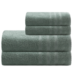 Toalha de Banho Camesa Dominus 70cm x 140cm Verde