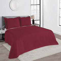 Kit de Colcha Camesa Plaza 03 Peças Casal Sortido