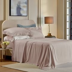 Jogo de Cama Appel Queen 4Pcs 240X250 Bordare Premium Rosa Secrets