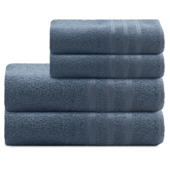 Toalha Banhão Camesa Dominus Plus 75cm x 150cm Azul