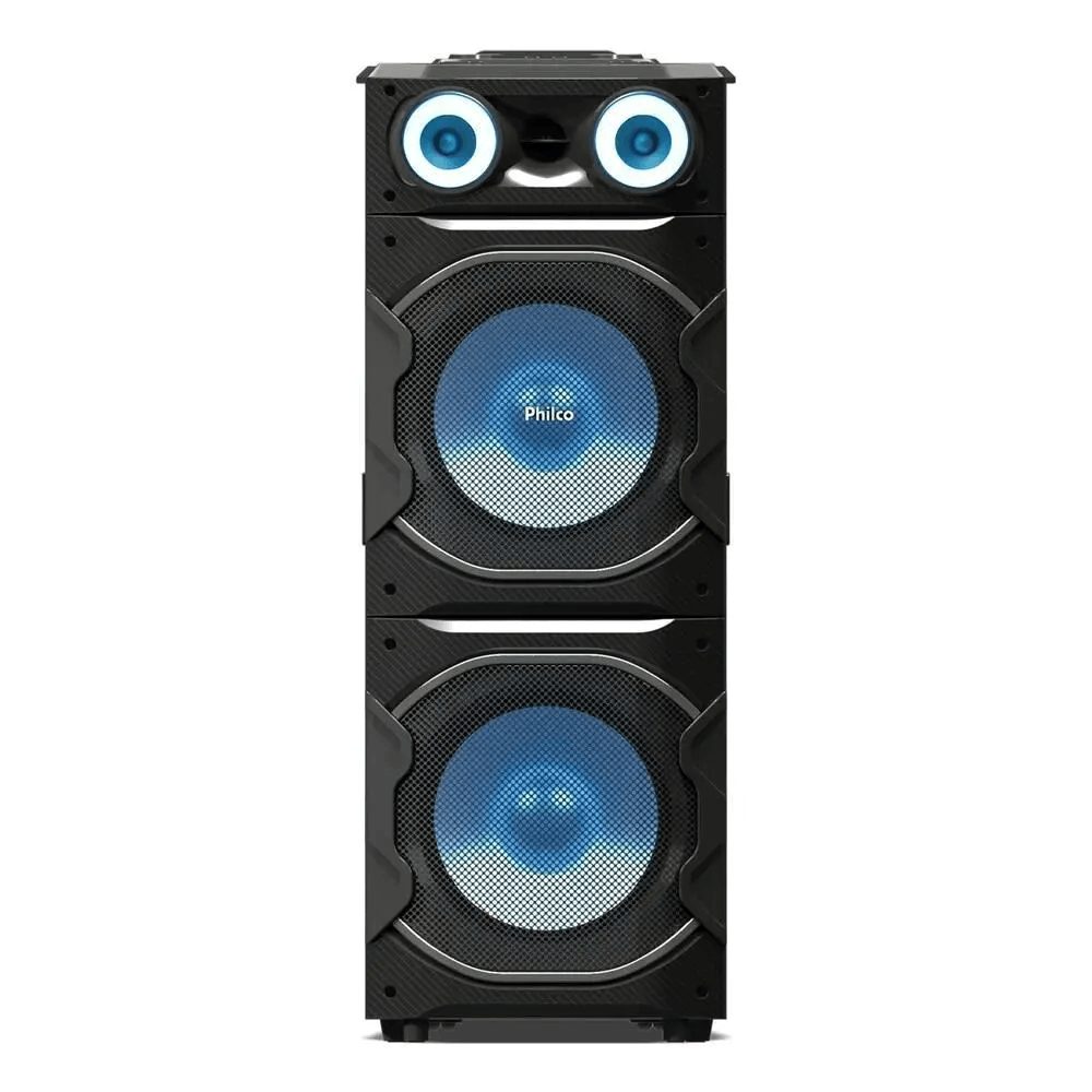 ぽちゃ Caixa de Som Amplificada PCX26000 2600W, Bluetooth,Flash light