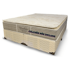 Base Box Queen Eurosono 158x198x43 Evidence Bege