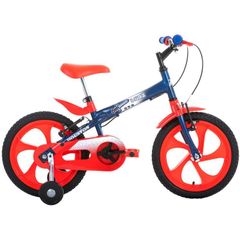 Bicicleta Houston Aro-16 Infantil Ludi LD161S cor Azul Escuro