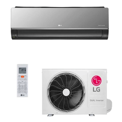 Ar Condicionado Split Dual Inverter S3UQ18KLR1B LG 18.000 BTUs ArtCool 220v Espelhado