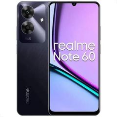Celular Realme Note 60S 128gb, 4gb ram, Câmera 32MP, Câmera Frontal 5MP, 5000mAh, Tela 6.75" - RMX3933 Preto