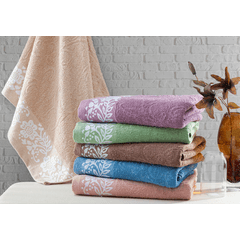 Toalha Jacquard Corttex 67X136 Adana Sortida