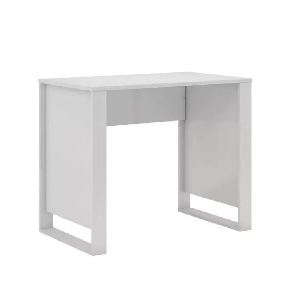 Mesa Para Computador Demóbile Morada 0,90m Morada Branca