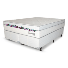 Base Box King Zeflex 193x203x43 Romanza Branco