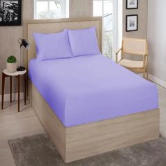 Lençol King Avulso Com Elástico Estamparia 100% Algodão 180 Fios Cores Premium